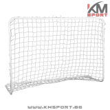 Метална футболна врата с мрежа – 182 x 122 x 61 см